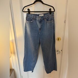 Abercrombie & Fitch High Rise Blue Jeans